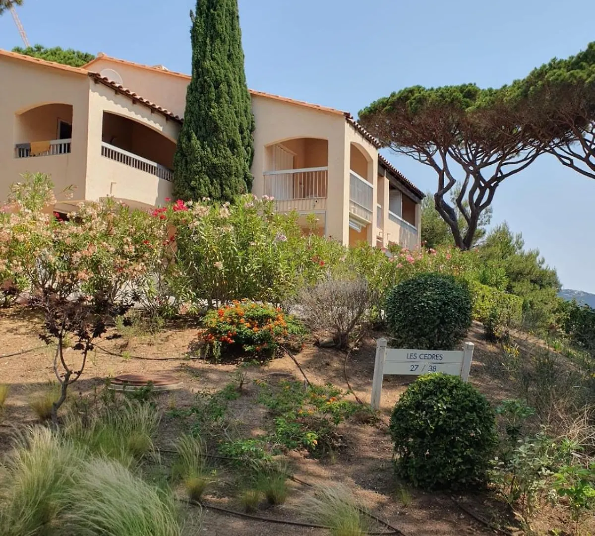 Beautiful Apartment With Pool In Sainte-Maxime 0*,